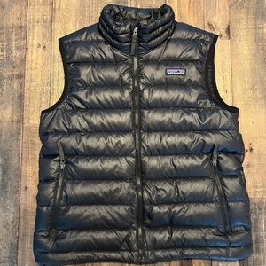 Patagonia puffer vest.